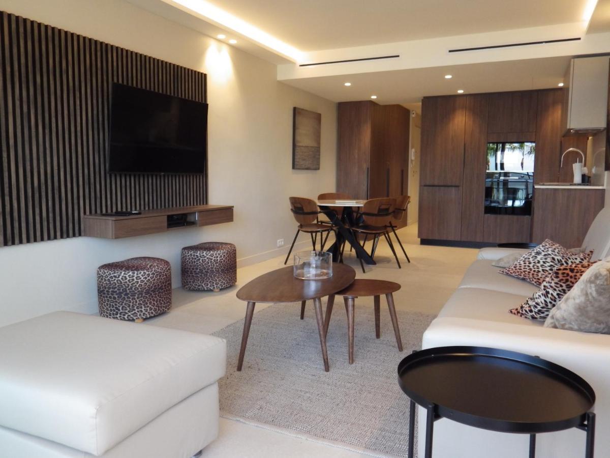 Appartement Rottaro Luxueux 2 Ch 2 Sdb Face A La Mer Cannes Exterior photo
