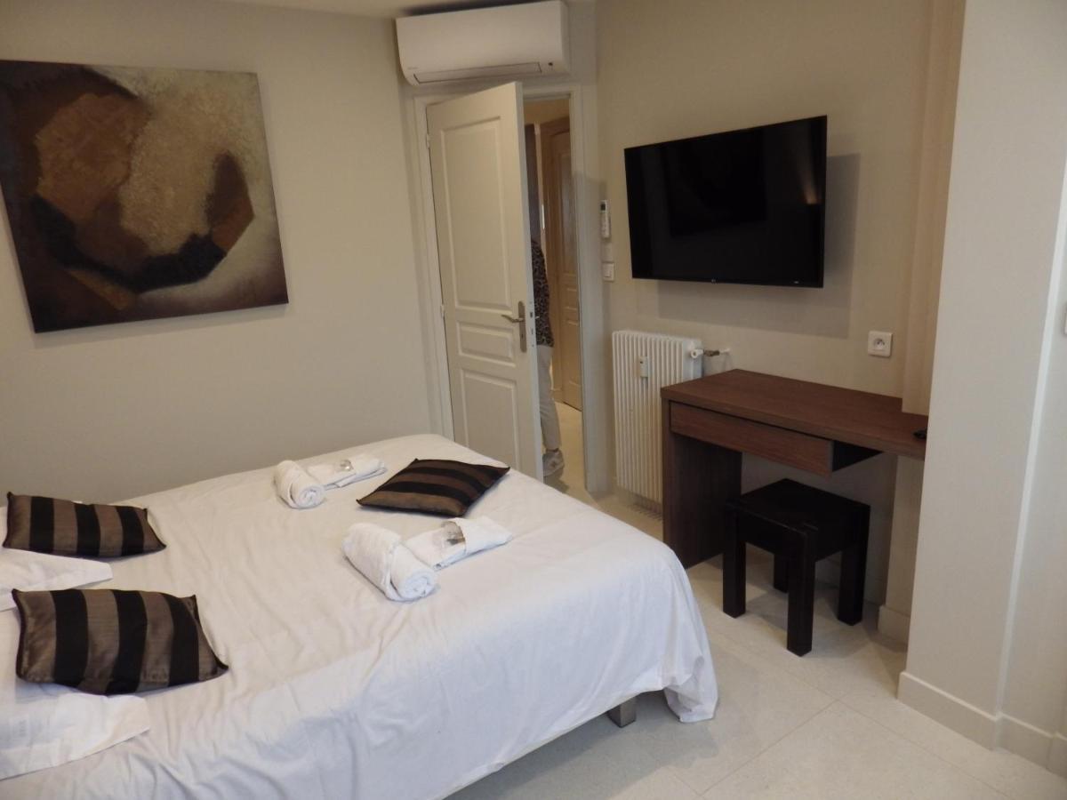 Appartement Rottaro Luxueux 2 Ch 2 Sdb Face A La Mer Cannes Exterior photo