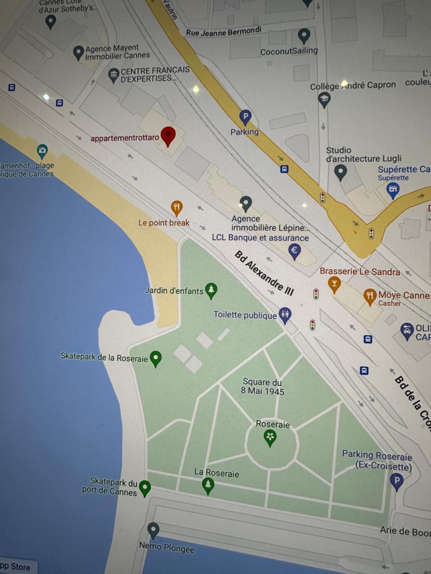 Appartement Rottaro Luxueux 2 Ch 2 Sdb Face A La Mer Cannes Exterior photo
